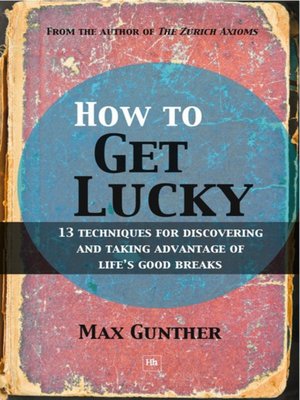 cover image of How to Get Lucky